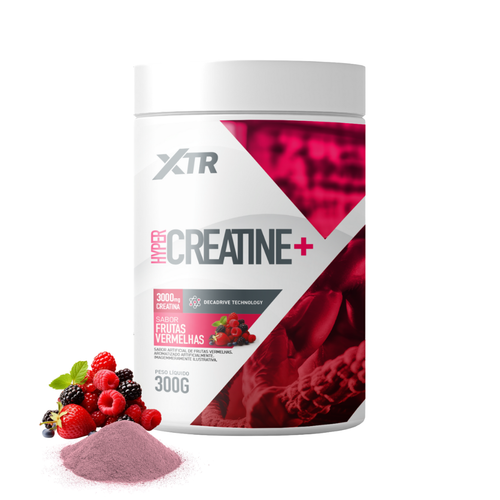Hyper Creatine +  Explosão de Força e Resistência C/ Sabor