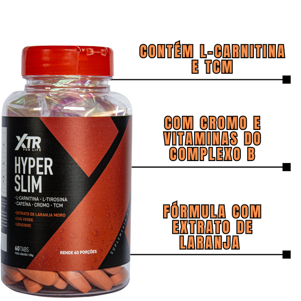 Termogênico Diurético - Hyper Slim - 60 Tabs