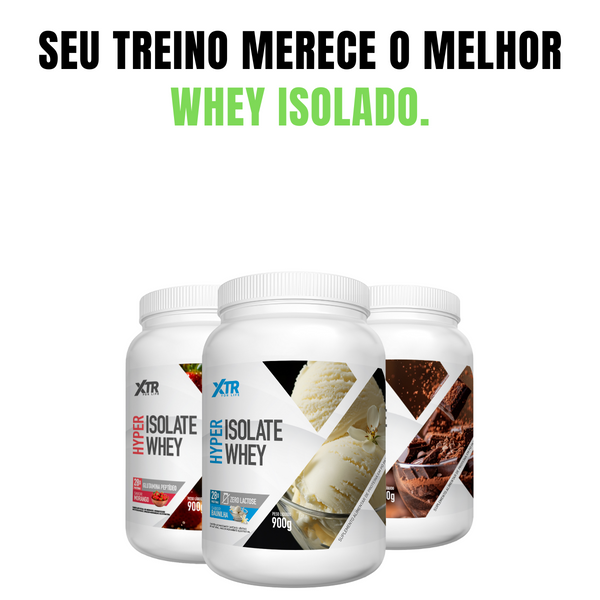 Whey Protein 900g Xtr Isolate 900g Zero Lactose