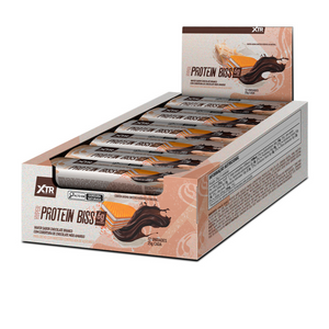 Hyper Protein Biss Wafer Recheado Proteico 12 Unidades Sabor Cookies E Creme Com Cobertura De Chocolate Meio Amargo