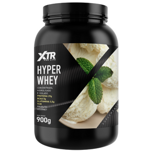 Hyper Whey Stevia  Xtr 3w Concentrado Isolado Hidrolisado Premium