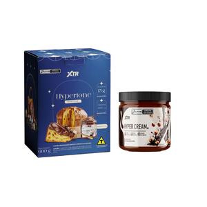 HyperTone Frutas – Panetone Proteico com 15g de Proteína + Hyper Cream - Tradição, Sabor e Performance