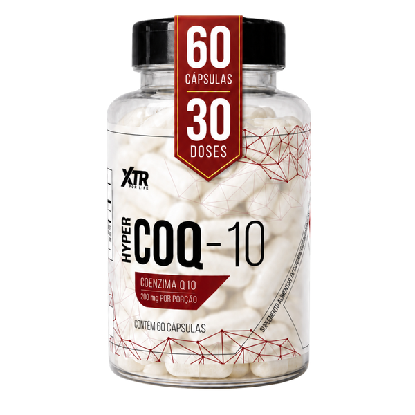 Coenzima Q10 200mg Proteção Do Coração E Antioxidante 60 cápsulas