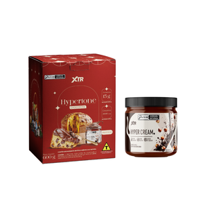 HyperTone Chocolate – Panetone Proteico Recheado 15g de Proteína + Hyper Cream