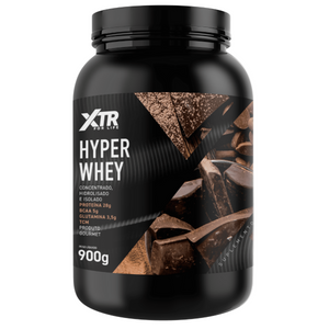 Hyper Whey Stevia  Xtr 3w Concentrado Isolado Hidrolisado Premium