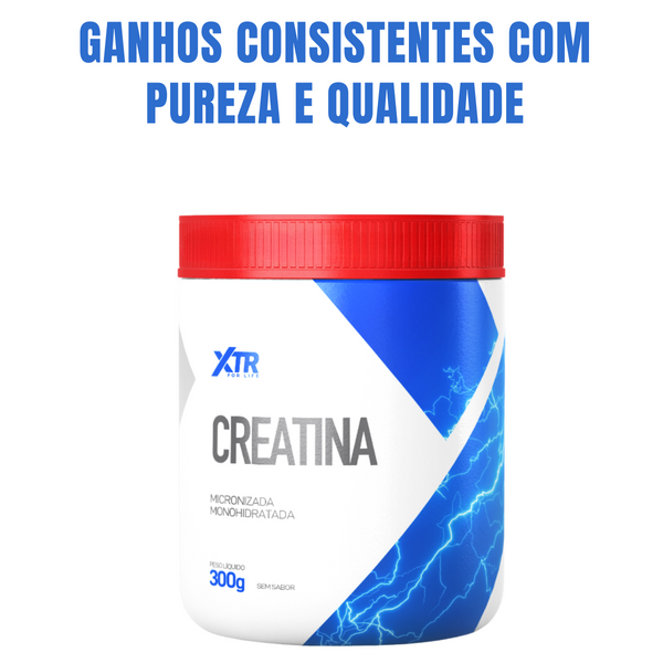 Xtr Creatina Micronizada Monohidratada 300g