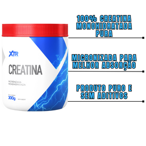 Xtr Creatina Micronizada Monohidratada 300g