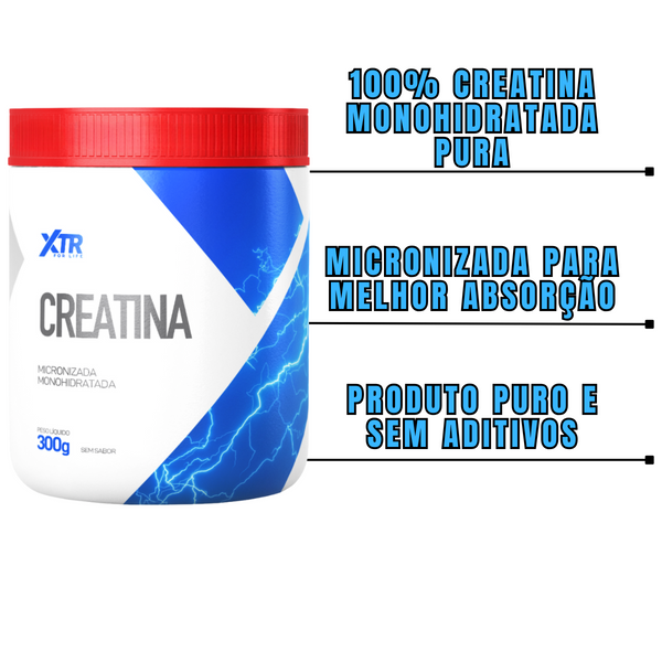 Xtr Creatina Micronizada Monohidratada 300g