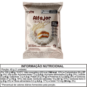 Alfajor Triple Zero Beijinho XTR