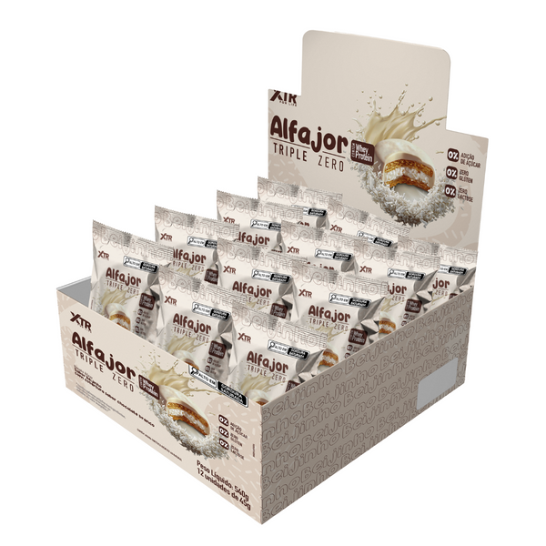 Alfajor Triple Zero Beijinho XTR