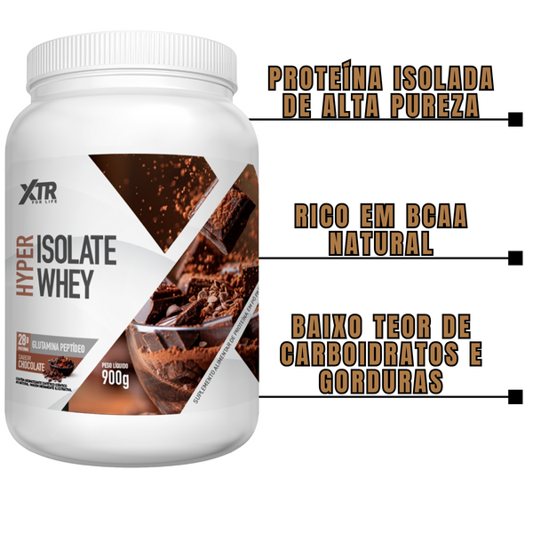 Whey Protein 900g Xtr Isolate 900g Zero Lactose