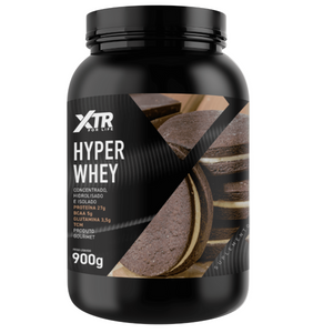 Hyper Whey Stevia  Xtr 3w Concentrado Isolado Hidrolisado Premium