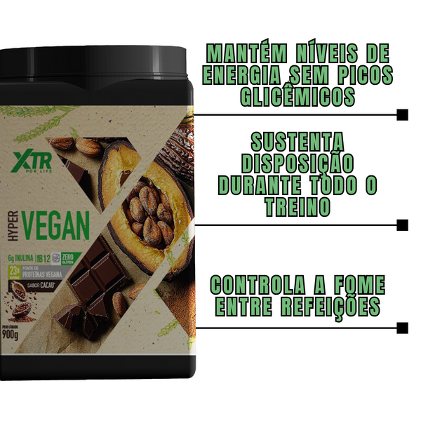 Hyper Vegan Xtr 900G Proteína Completa Vegana Xtr