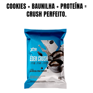 Caixa Com 12 Éden Crush 40g Baunilha Cookies XTR