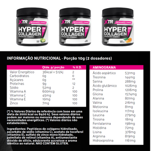 Colágeno / Hyper Collagen 300gr - Xtr