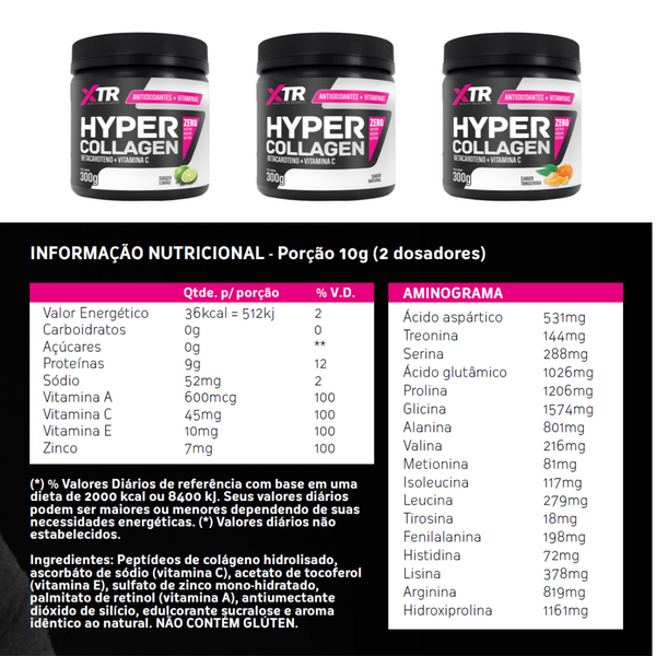 Colágeno / Hyper Collagen 300gr - Xtr