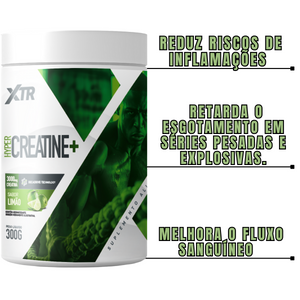 Hyper Creatine +  Explosão de Força e Resistência C/ Sabor