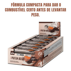 Hyper Protein Biss Wafer Recheado Proteico 12 Unidades Sabor Cookies E Creme Com Cobertura De Chocolate Meio Amargo