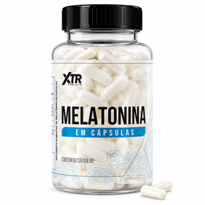 Suplemento Para Ajudar a  Dormir Melatonina 60 Cápsulas Xtr