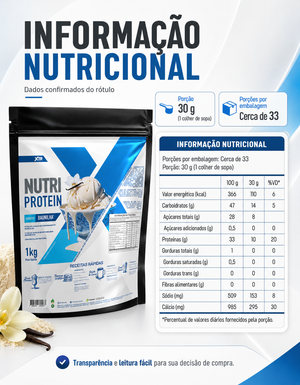 PROTEINATO DE CÁLCIO - XTR