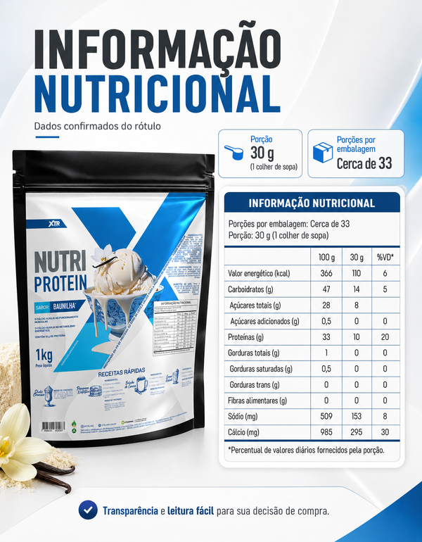 PROTEINATO DE CÁLCIO - XTR