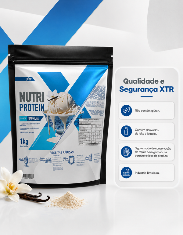 PROTEINATO DE CÁLCIO - XTR