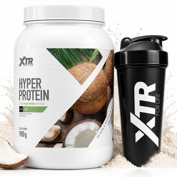 Hyper Protein WHEY 100% CONCENTRADO 900g