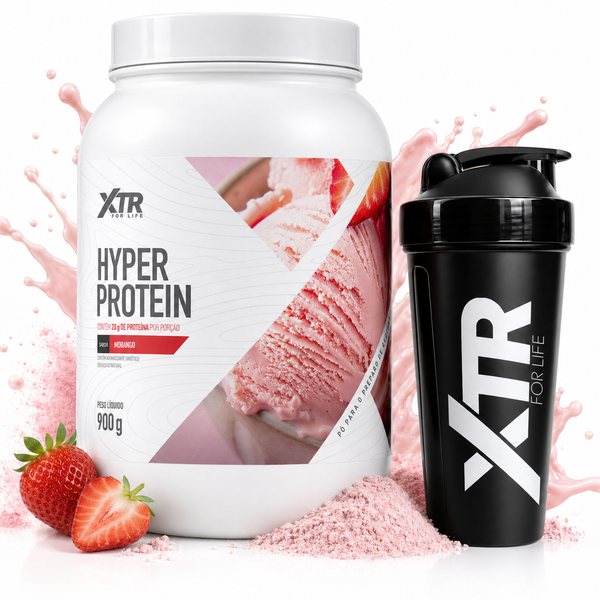 Hyper Protein WHEY 100% CONCENTRADO 900g