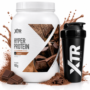 Hyper Protein WHEY 100% CONCENTRADO 900g