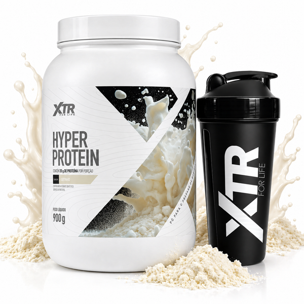 Hyper Protein WHEY 100% CONCENTRADO 900g