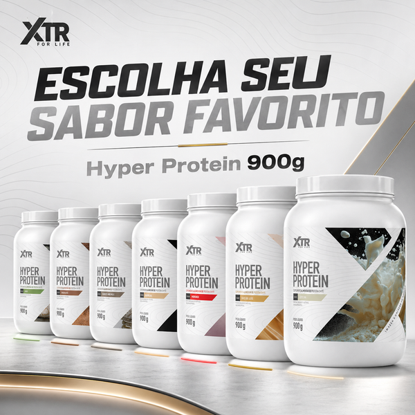 Hyper Protein WHEY 100% CONCENTRADO 900g