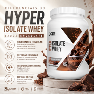 Hyper Isolate Whey XTR For Life