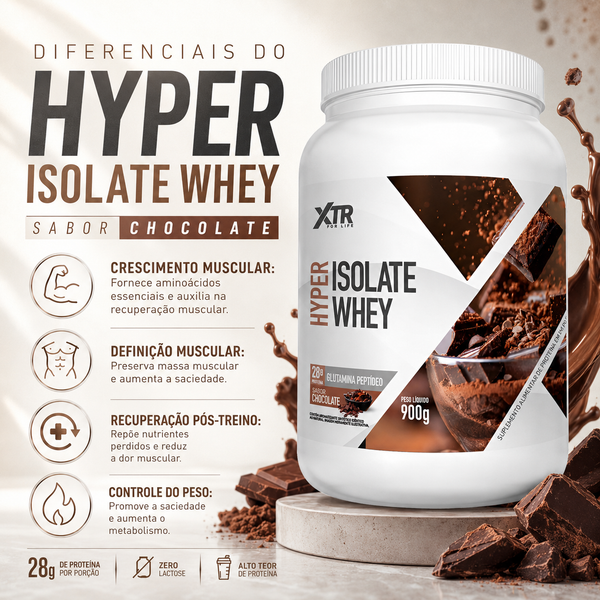 Hyper Isolate Whey XTR For Life
