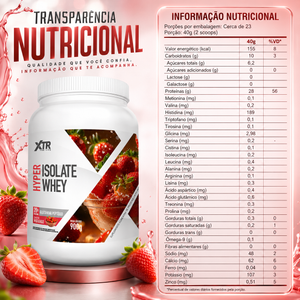 Hyper Isolate Whey XTR For Life