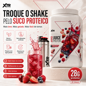 Hyper Juice Protein - Proteína Isolada Low Carb 900g XTR For Life