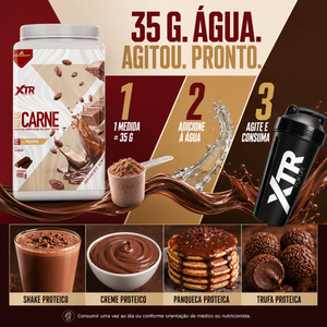 GANHE +32g DE PROTEÍNA RÁPIDA HOJE – HYPER CARNE 900g SEM LACTOSE