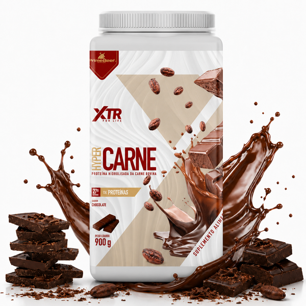 GANHE +32g DE PROTEÍNA RÁPIDA HOJE – HYPER CARNE 900g SEM LACTOSE