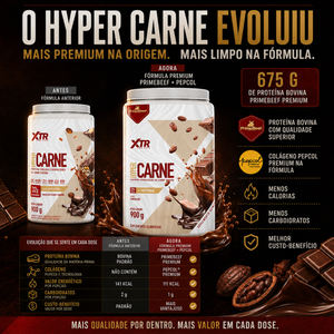 GANHE +32g DE PROTEÍNA RÁPIDA HOJE – HYPER CARNE 900g SEM LACTOSE
