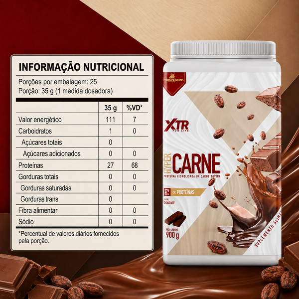 GANHE +32g DE PROTEÍNA RÁPIDA HOJE – HYPER CARNE 900g SEM LACTOSE