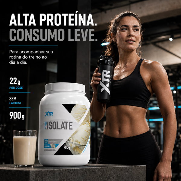 HYPER ISOLATE  PROTEIN 900g ZERO LACTOSE + COLÁGENO PEPCOL
