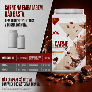 GANHE +32g DE PROTEÍNA RÁPIDA HOJE – HYPER CARNE 900g SEM LACTOSE