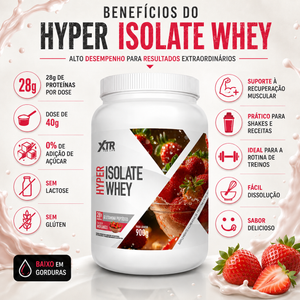Hyper Isolate Whey XTR For Life