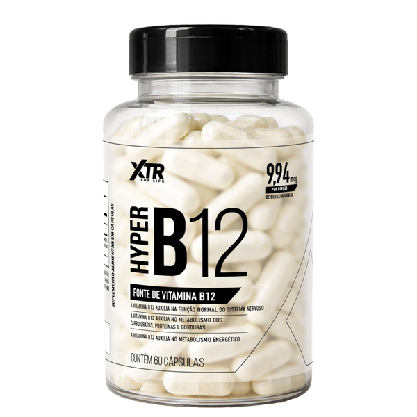 Vitamina B12 Metilcobalamina Hyper B12 Xtr For Life 60