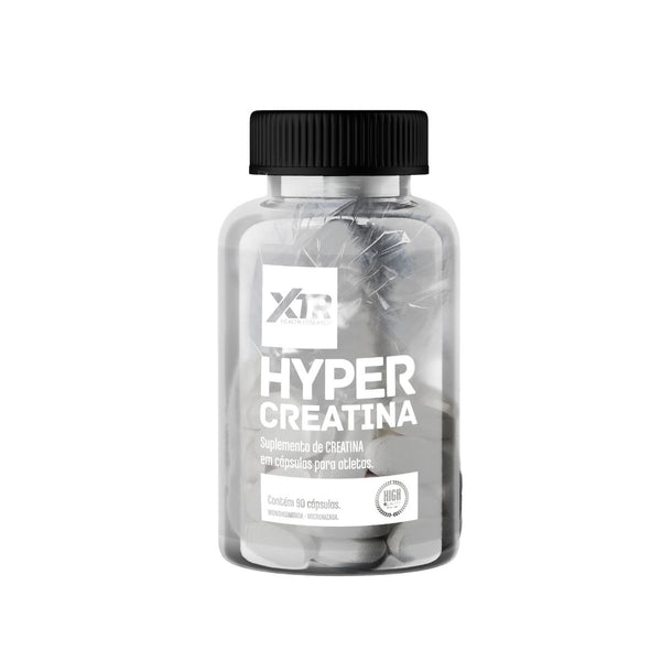 Creatina em Cápsulas – Hyper Creatine 90 caps com Alta Absorção