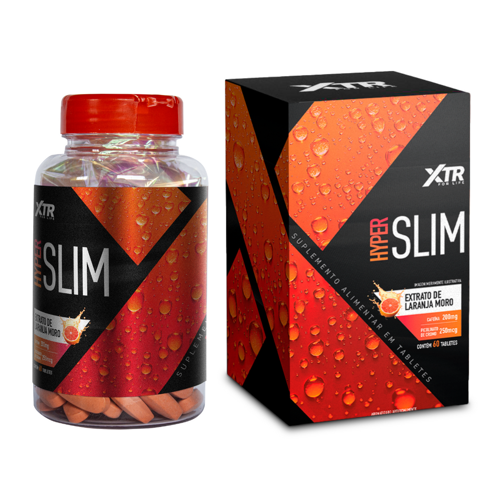 Termogênico Diurético - Hyper Slim - 60 Tabs