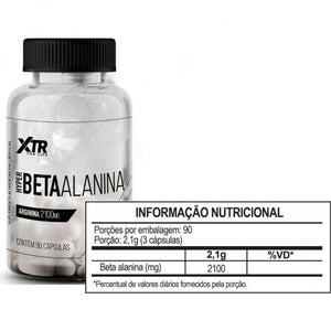 HYPER BETA ALANINA 100% 90 CÁPSULAS
