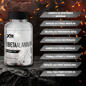 HYPER BETA ALANINA 100% 90 CÁPSULAS