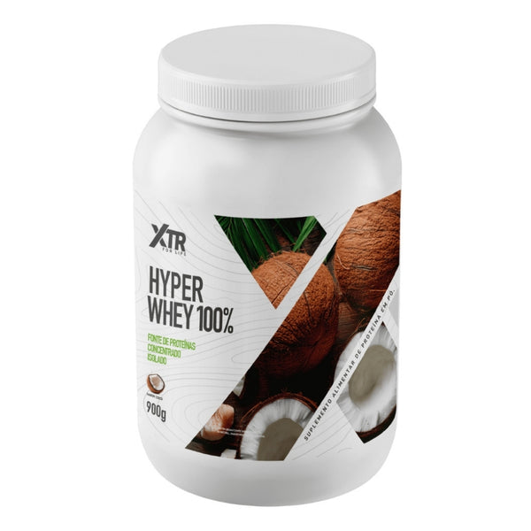 WHEY HYPER WHEY 100% CONCENTRADO ISOLADO POTE