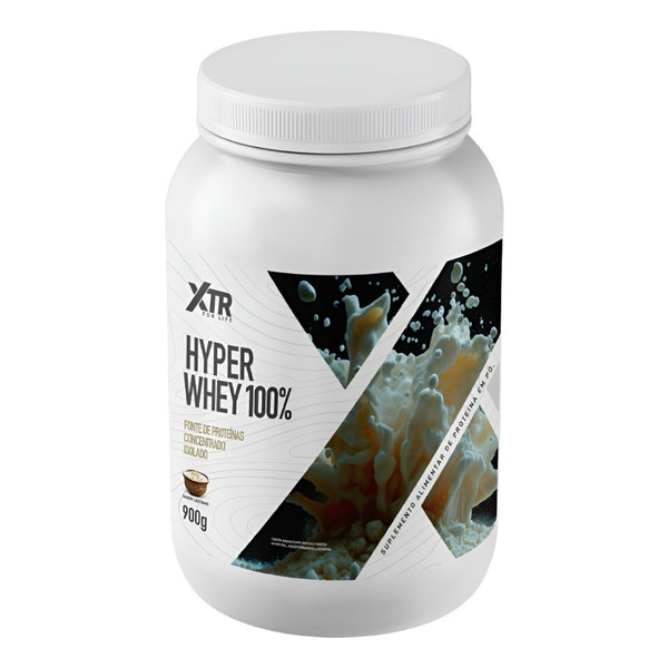 WHEY HYPER WHEY 100% CONCENTRADO ISOLADO POTE