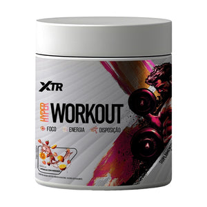 HYPER WORKOUT 200G LARANJA COM MORANGO - XTR